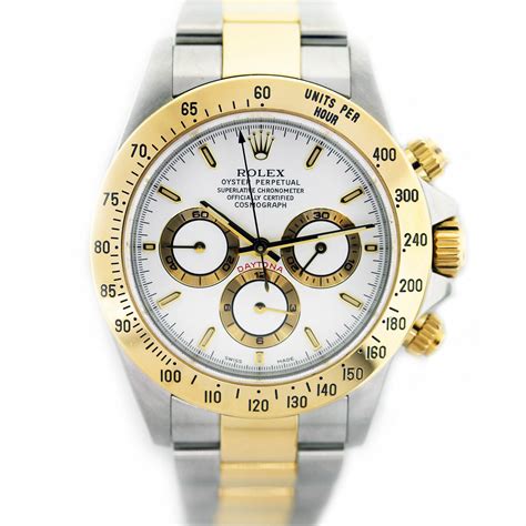 two tone rolex daytona with a stainless steel band|rolex daytona winner price.